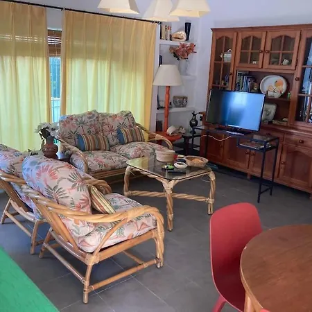 Primera Linea De Mar En Conil Semesterbostad *