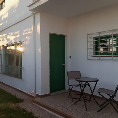 Primera Linea De Mar En Conil 펜션 *