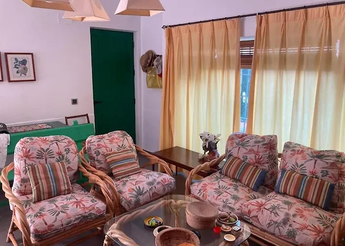 Primera Linea De Mar En Conil 펜션