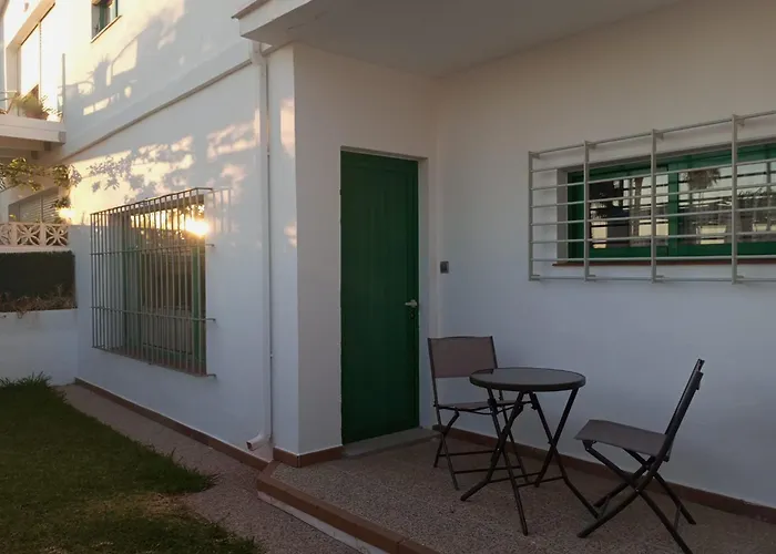 Primera Linea De Mar En Conil 펜션 *