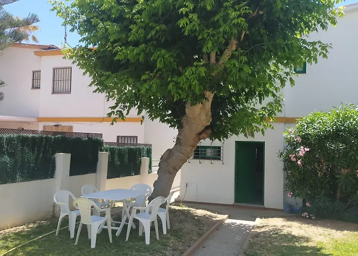 Primera Linea De Mar En Conil 펜션