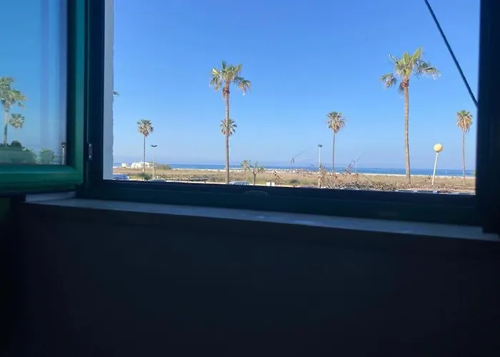 بيت للعطل Primera Linea De Mar En Conil *