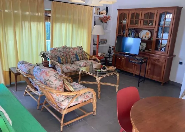 Primera Linea De Mar En Conil بيت للعطل *